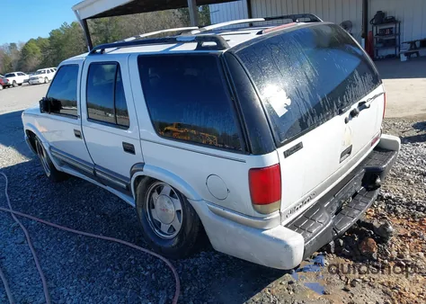 2000 GMC Jimmy Sle z USA, uszkodzony, nr VIN 1GKCS13WXY2288918